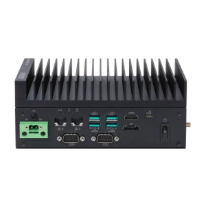 ASUS EBS-S500W Fanless Computer, Intel Core Ultra processor 100U series, DDR5 5600MHz, DP, HDMI, dual-LAN, multiple USB & COM ports, 9-36V DC-in